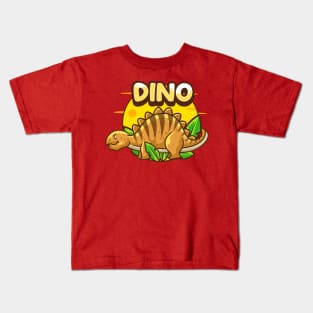 Cute Stego Kids T-Shirt